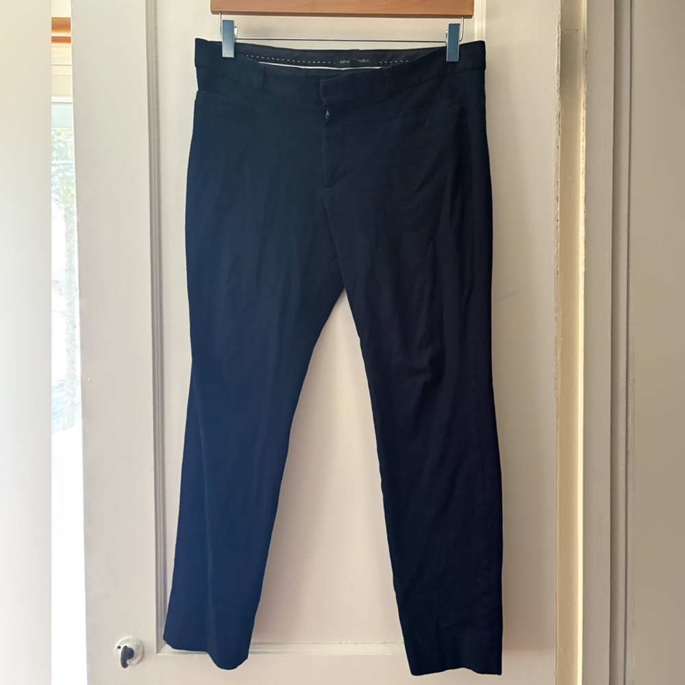Banana Republic Navy Slacks
